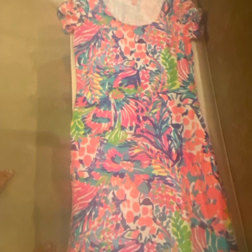 Lilly Pulitzer Multicolor Tropical Print dress - Picture 2 of 3